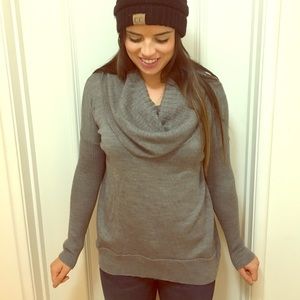 Women’s cowl neck sweater